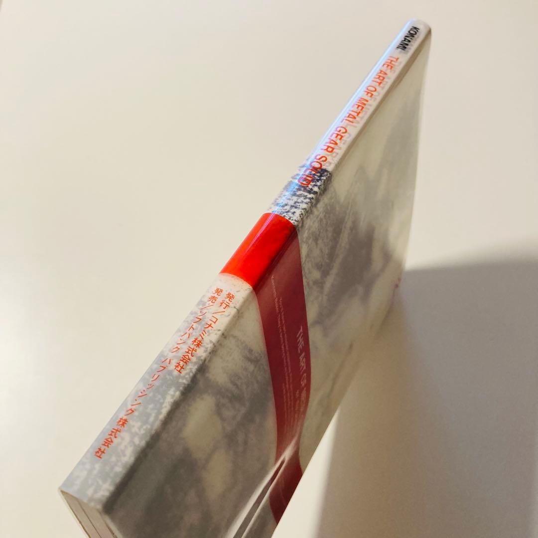 初版書✳️新川洋司『THE ART OF L GEAR SOLID』原画集