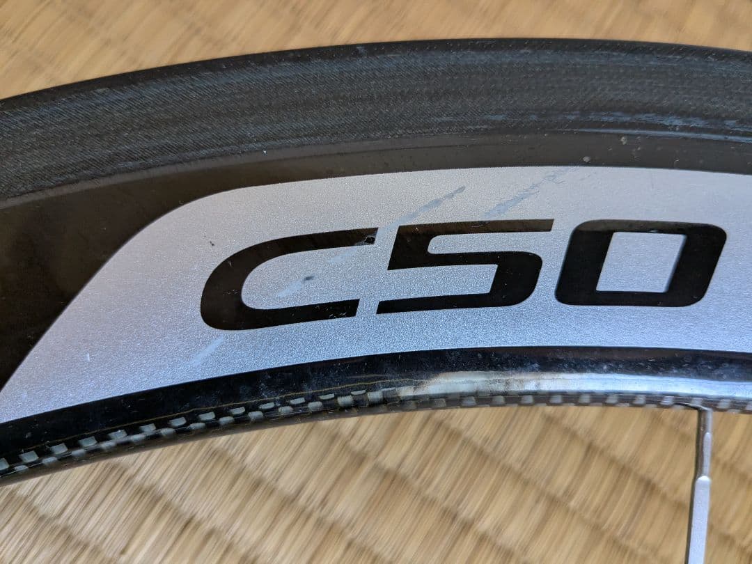 SHIMANO DURA-ACE WH-9000-C50-TU　カーボンホイール