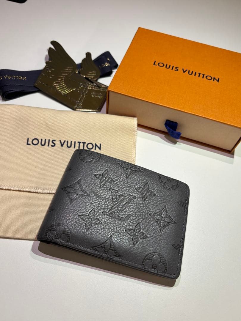 【さらに値下げ】LOUIS VUITTON ポルトフォイユ・ミュルティプル