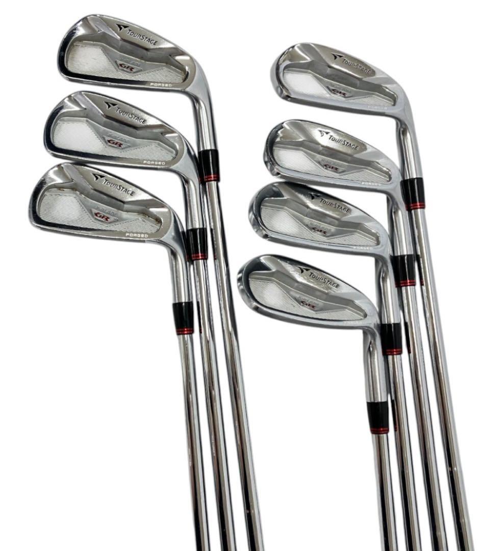 TOURSTAGE X-BLADE GR FORGED アイアン 7本 セット