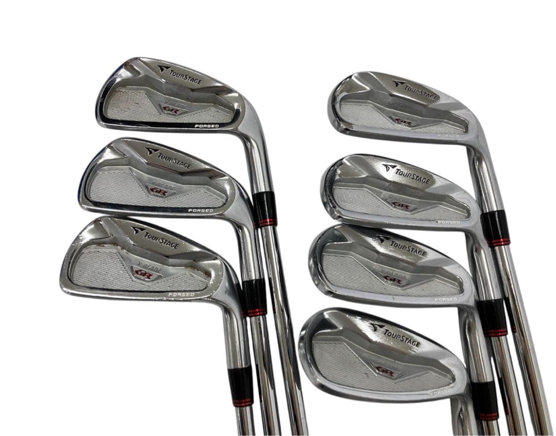 TOURSTAGE X-BLADE GR FORGED アイアン 7本 セット