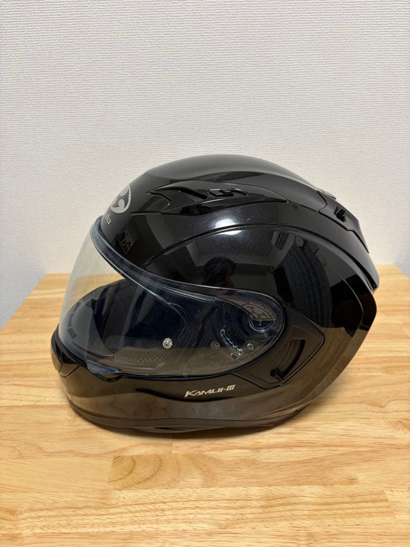 Kabuto KAMUI-Ⅲ フルフェイスヘルメット ブラックメタリック