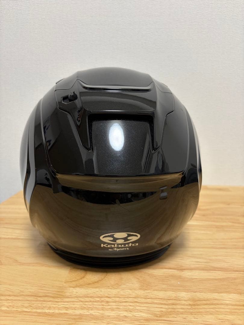 Kabuto KAMUI-Ⅲ フルフェイスヘルメット ブラックメタリック