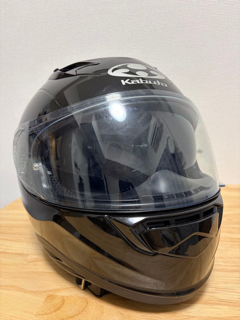 Kabuto KAMUI-Ⅲ フルフェイスヘルメット ブラックメタリック