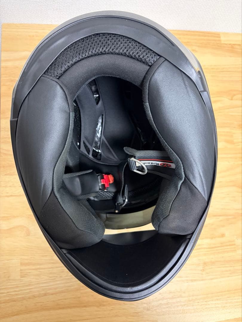 Kabuto KAMUI-Ⅲ フルフェイスヘルメット ブラックメタリック