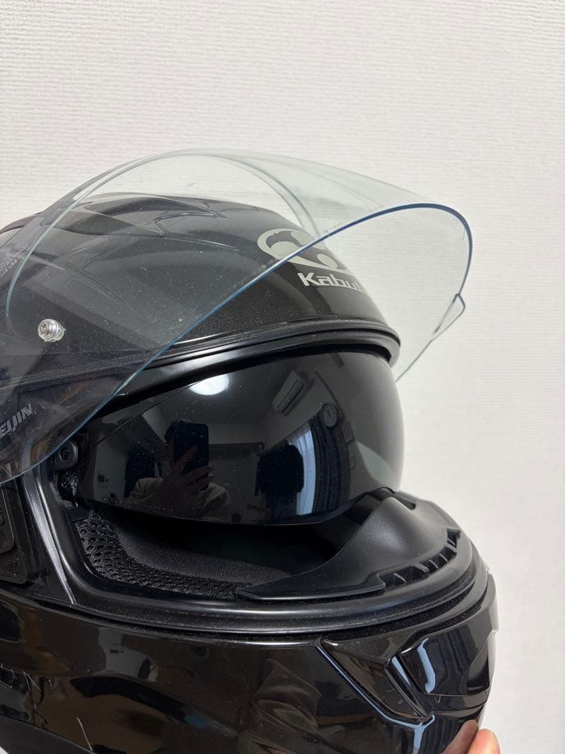 Kabuto KAMUI-Ⅲ フルフェイスヘルメット ブラックメタリック