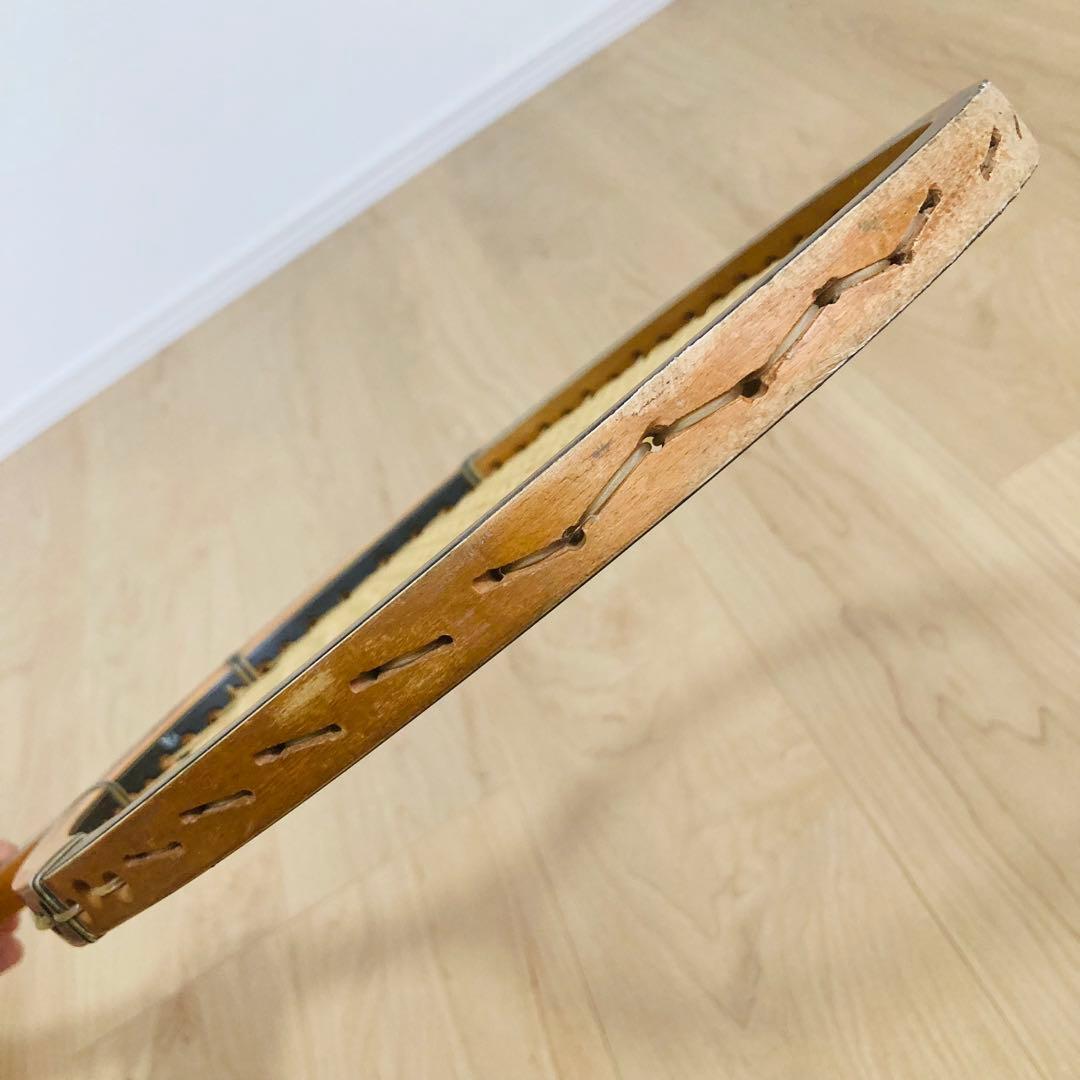 ★激レア★Wilson ADVANTAGE アドバンテージ 木製ラケット G3