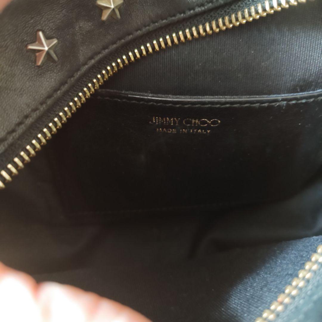 tomo☆JIMMYCHOOSUNNYジミーチュウサニー ショルダーバッグ