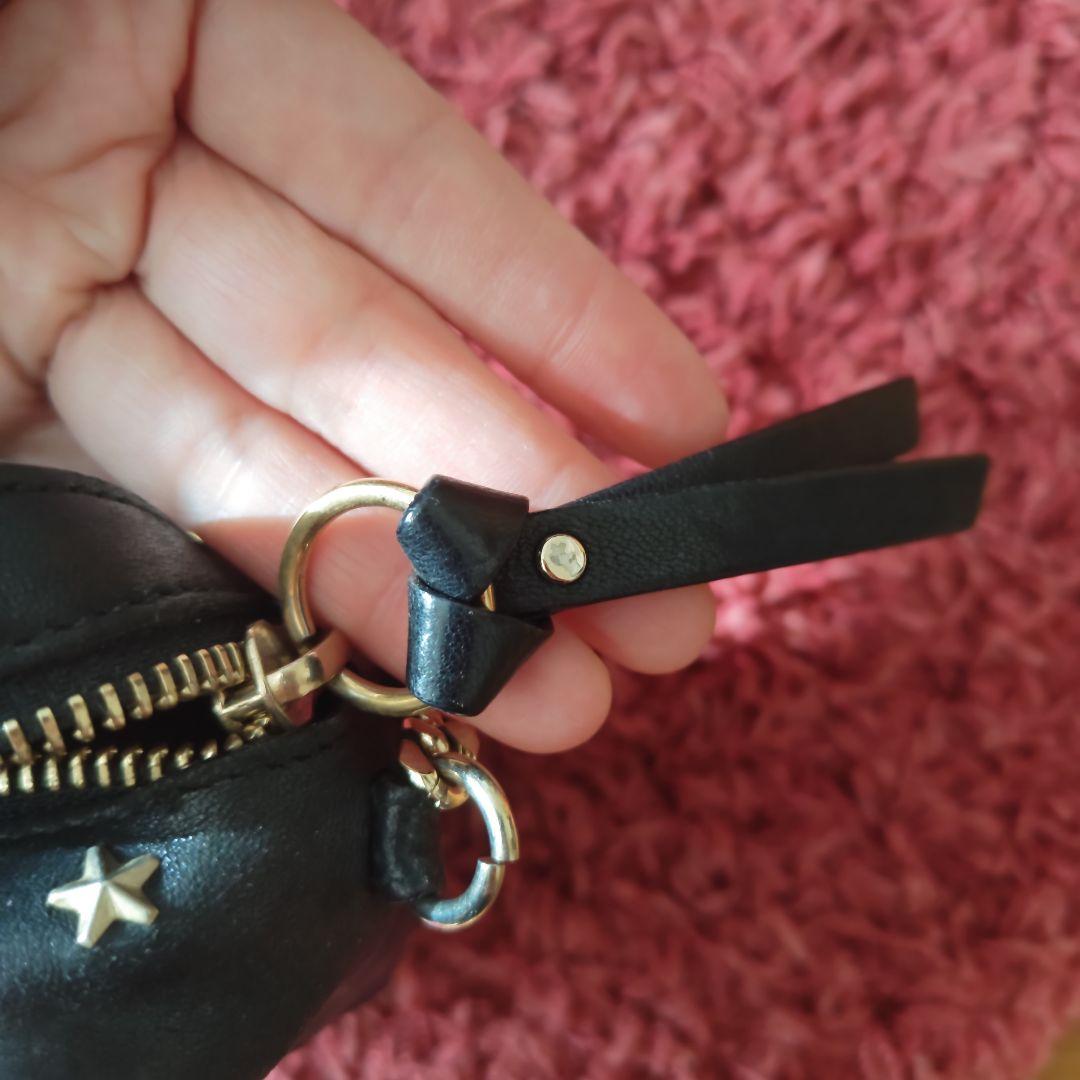 tomo☆JIMMYCHOOSUNNYジミーチュウサニー ショルダーバッグ