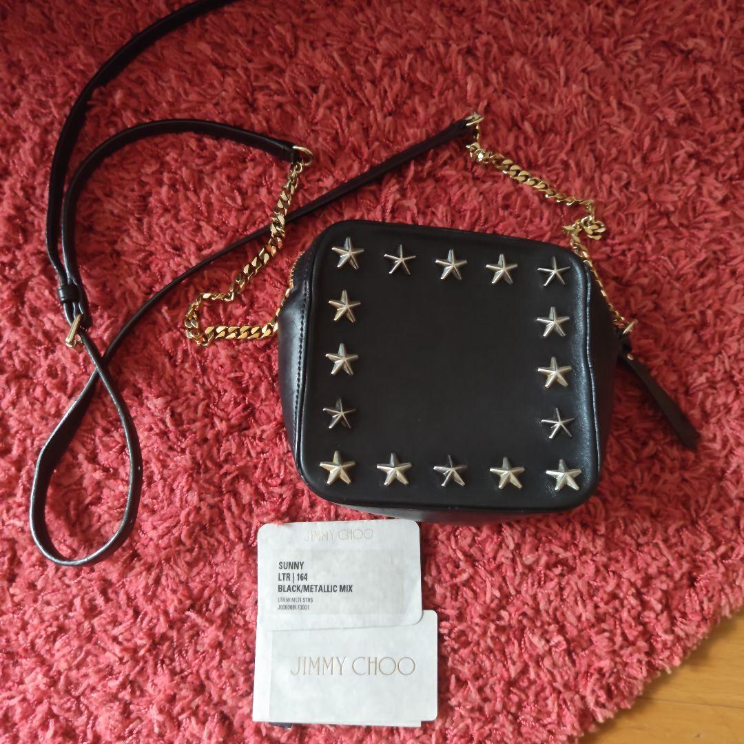 tomo☆JIMMYCHOOSUNNYジミーチュウサニー ショルダーバッグ