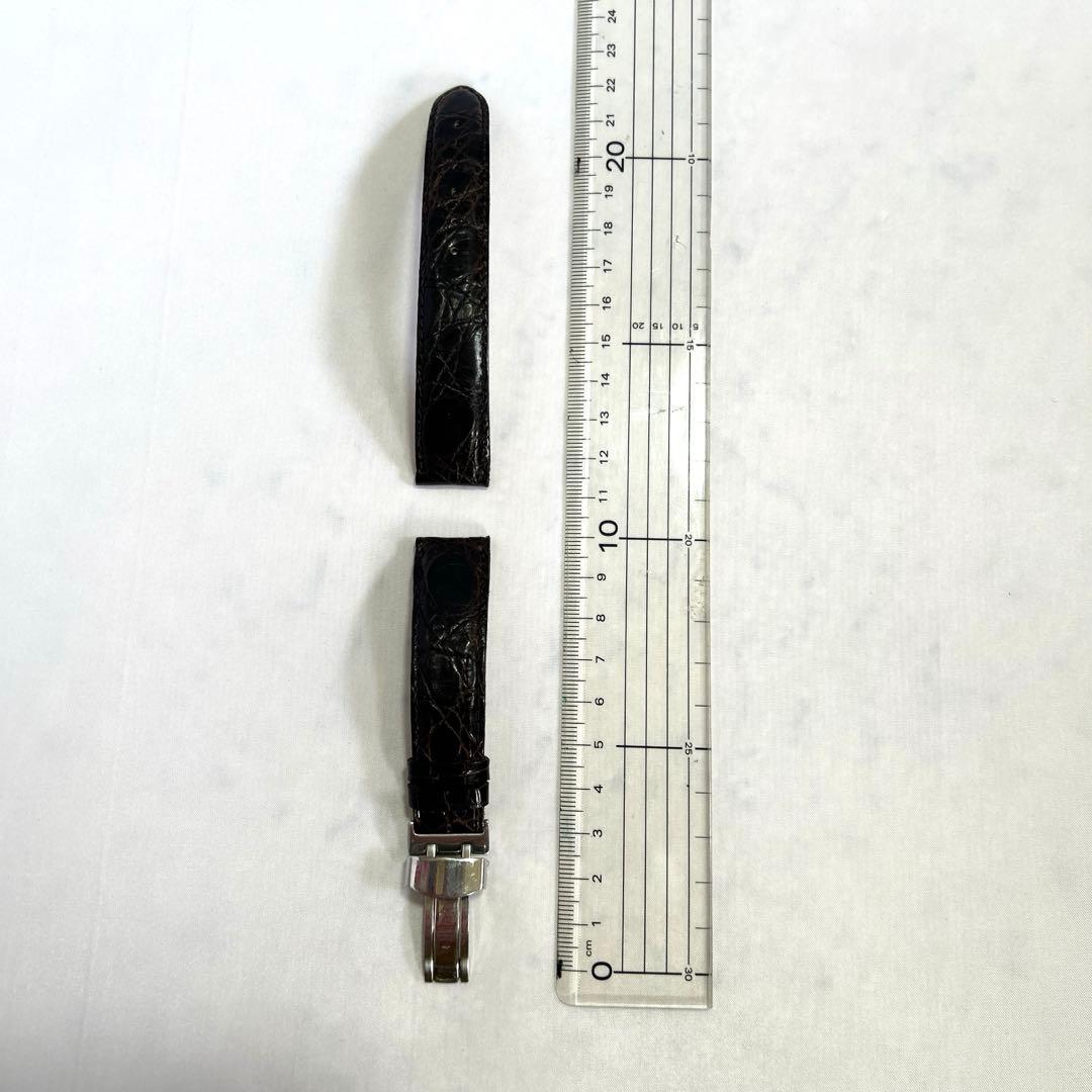 LONGINES ロンジン純正本革クロコダイル時計ベルト純正尾錠付他ベルト計5本