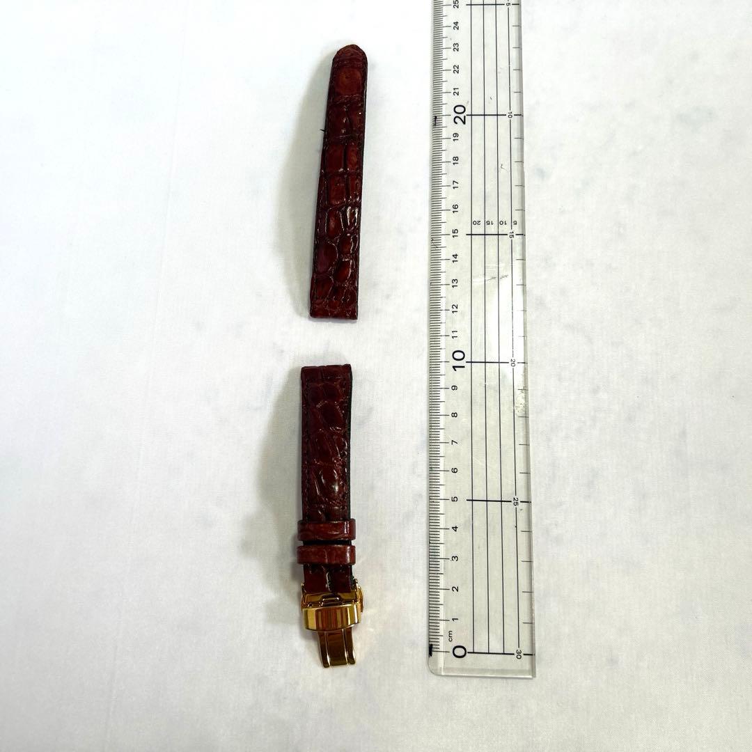 LONGINES ロンジン純正本革クロコダイル時計ベルト純正尾錠付他ベルト計5本