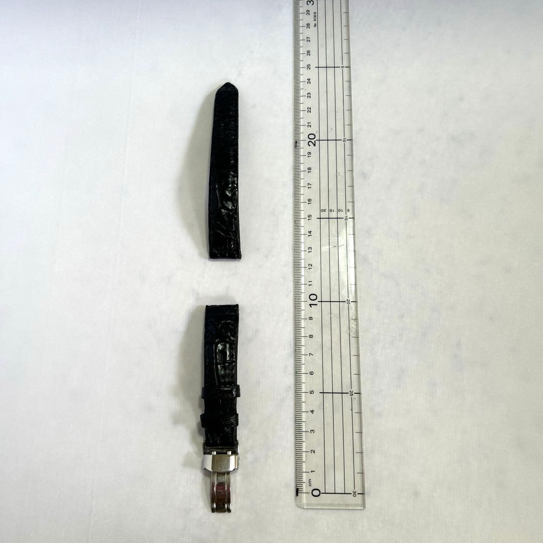 LONGINES ロンジン純正本革クロコダイル時計ベルト純正尾錠付他ベルト計5本