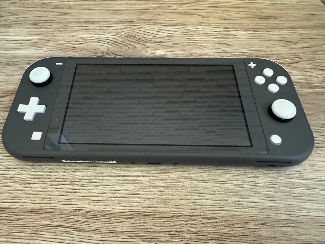 【美品】Nintendo Switch Lite グレー キャリングケース付き