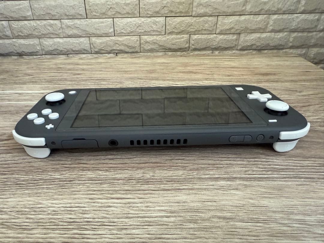 【美品】Nintendo Switch Lite グレー キャリングケース付き