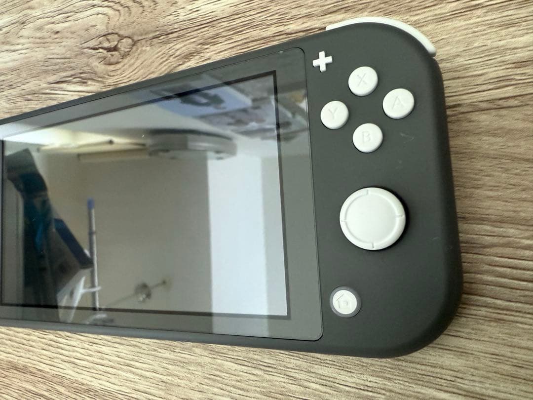 【美品】Nintendo Switch Lite グレー キャリングケース付き
