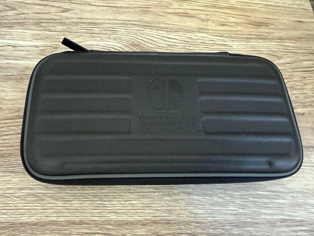 【美品】Nintendo Switch Lite グレー キャリングケース付き