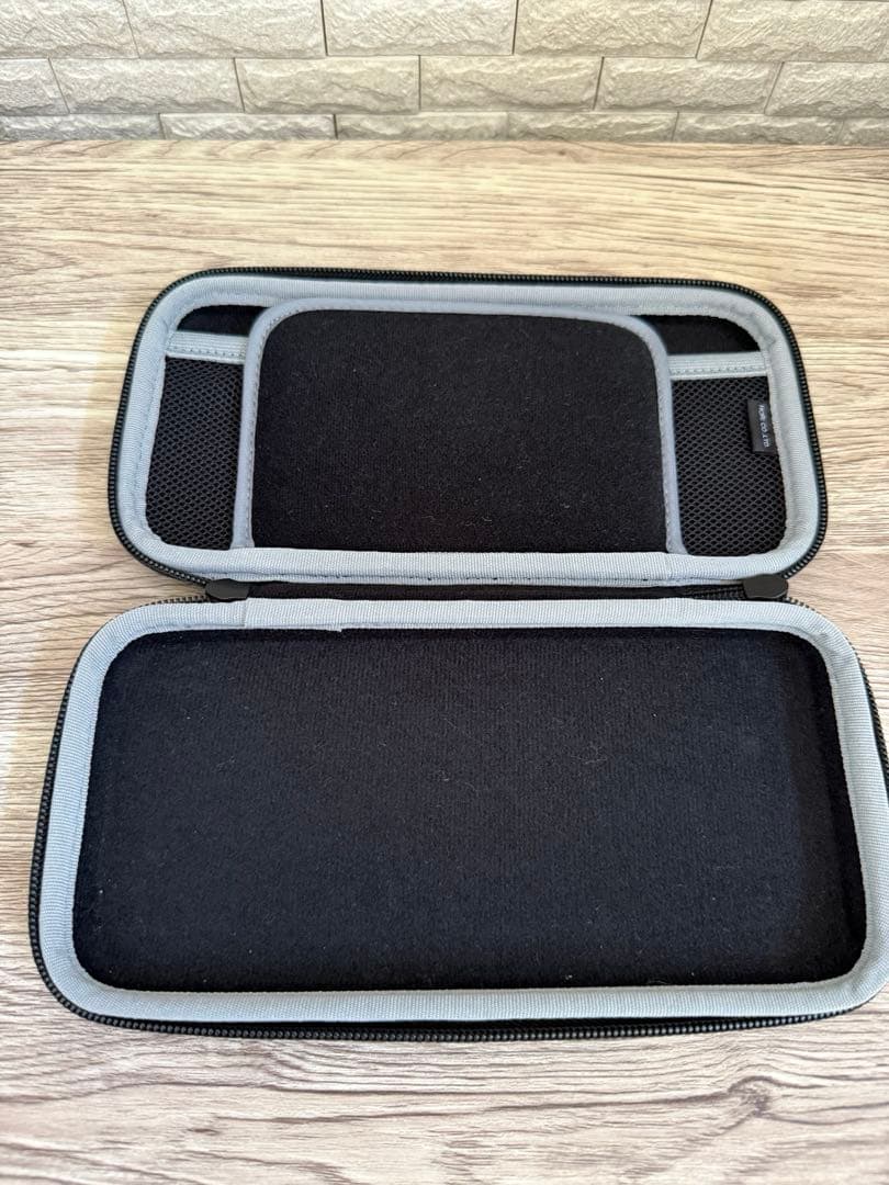 【美品】Nintendo Switch Lite グレー キャリングケース付き