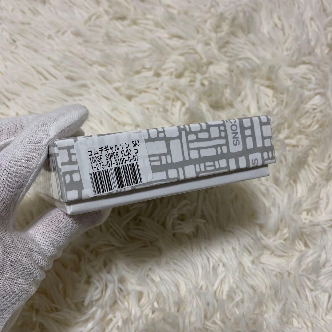 コムデギャルソン SUPER FLUO 財布　オレンジ/ピンク　SA3100SF