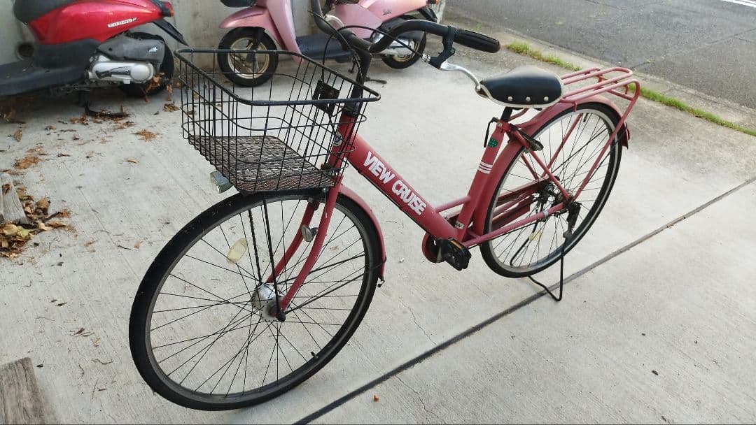 かわいい おしゃれ 自転車