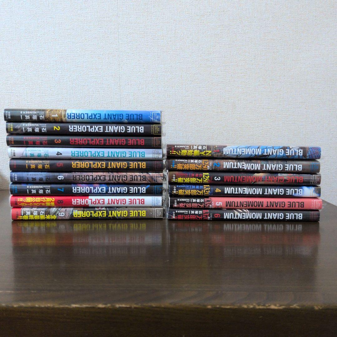 BLUE GIANT ブルージャイアント　全巻セット36巻