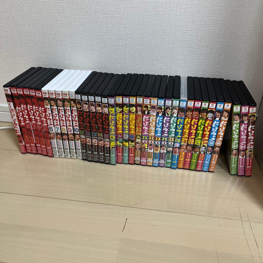 にけつッ!! DVD1〜35巻