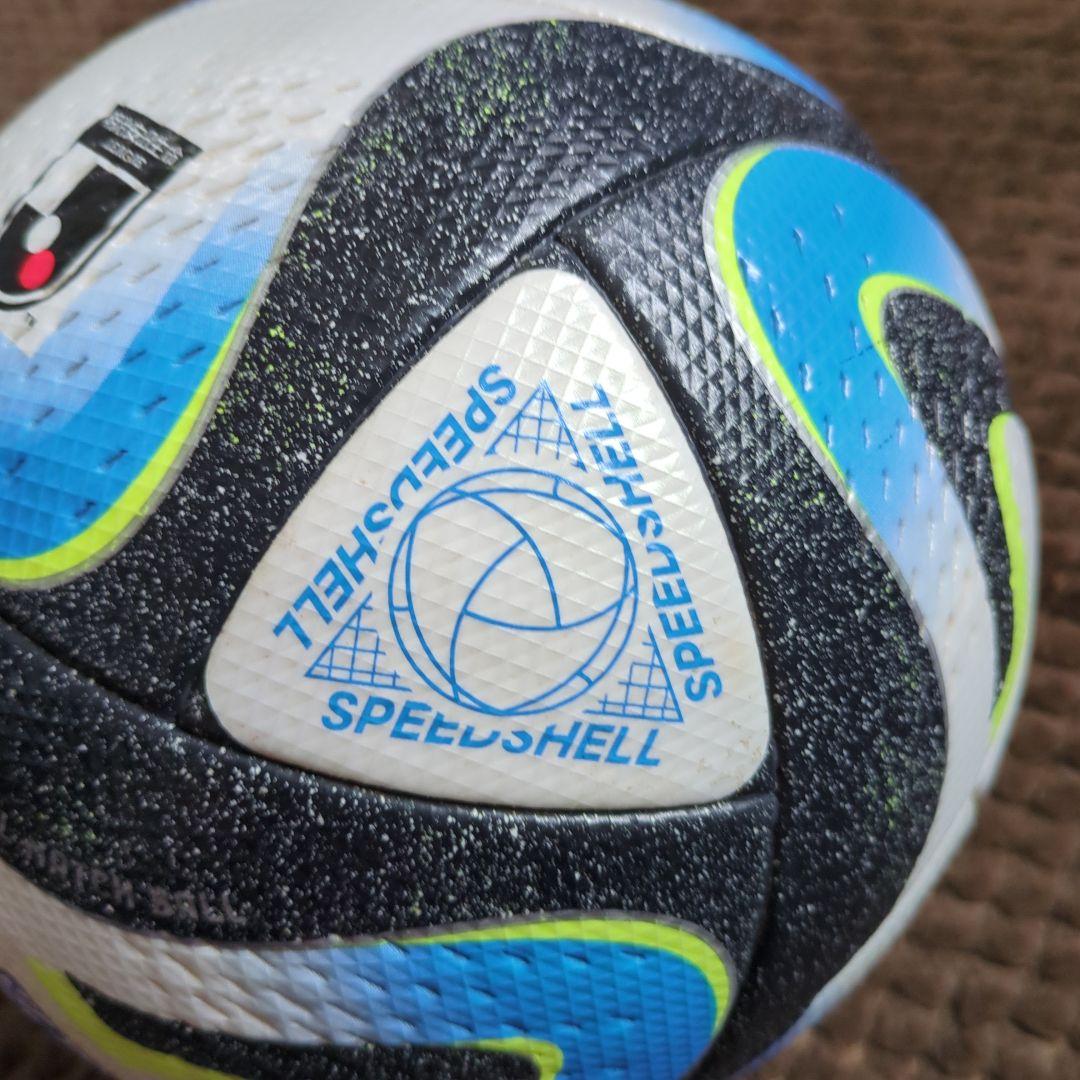 ★美品★adidas OCEANS PRO サッカーボール5号★Jリーグ公式球