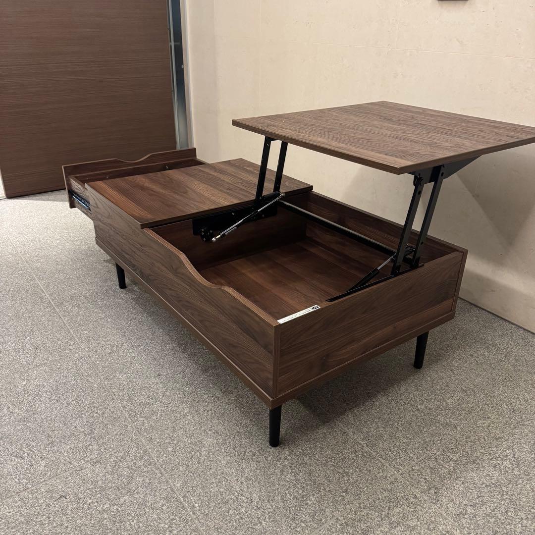 ニトリ 昇降センターテーブル リフティ 100 MBR