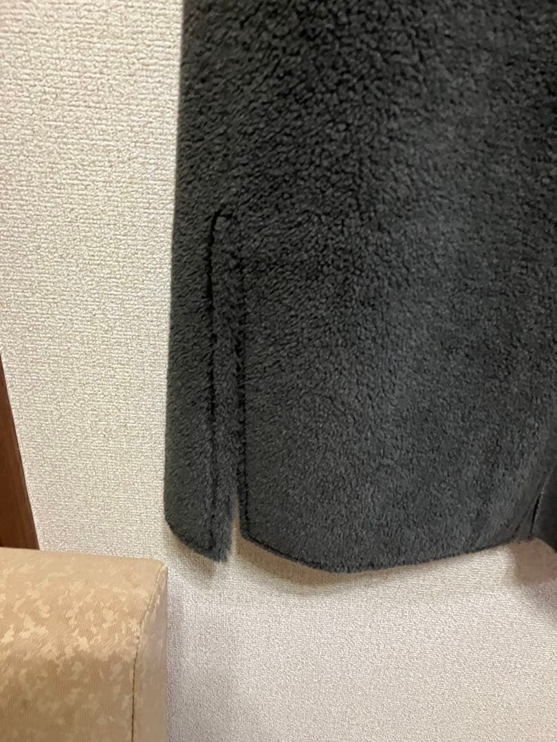 cham様 お値下げ高品質エコムートン×ボア2wayロングジレとKBFパンツ