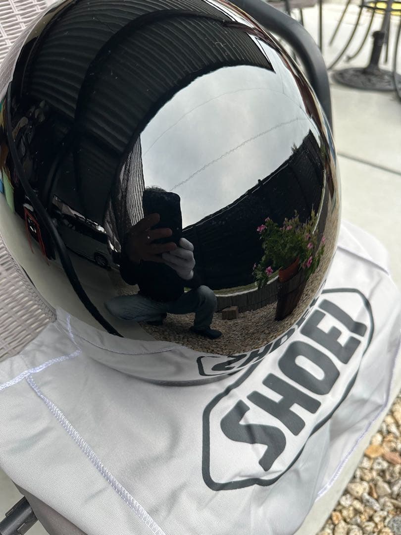 SHOEI EX-ZERO ヘルメット ブラック XL 付属品色々