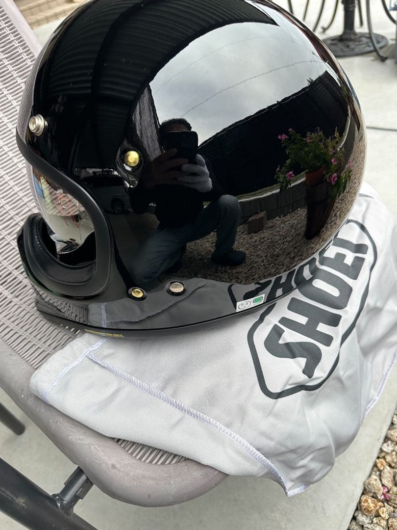 SHOEI EX-ZERO ヘルメット ブラック XL 付属品色々