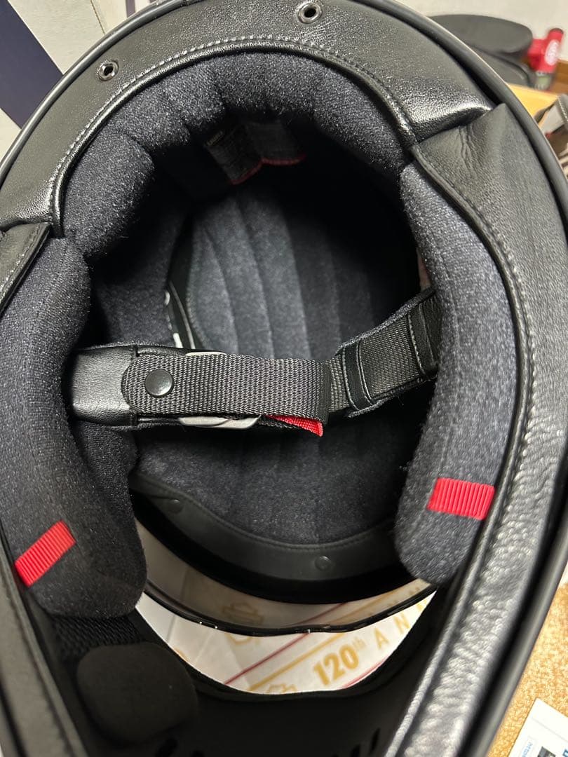 SHOEI EX-ZERO ヘルメット ブラック XL 付属品色々