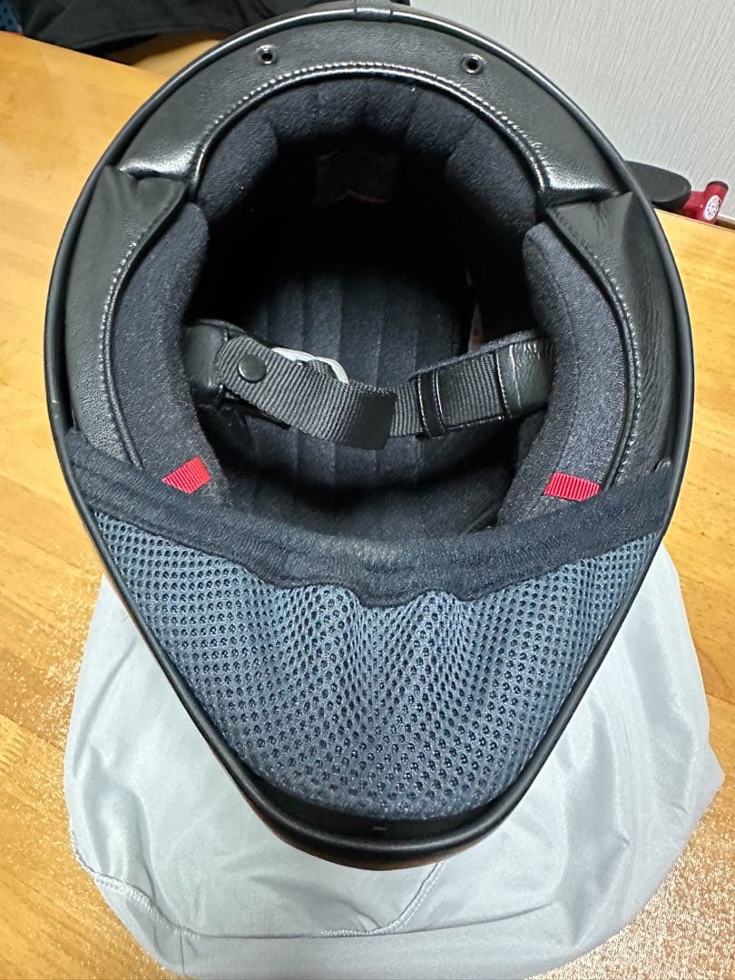 SHOEI EX-ZERO ヘルメット ブラック XL 付属品色々