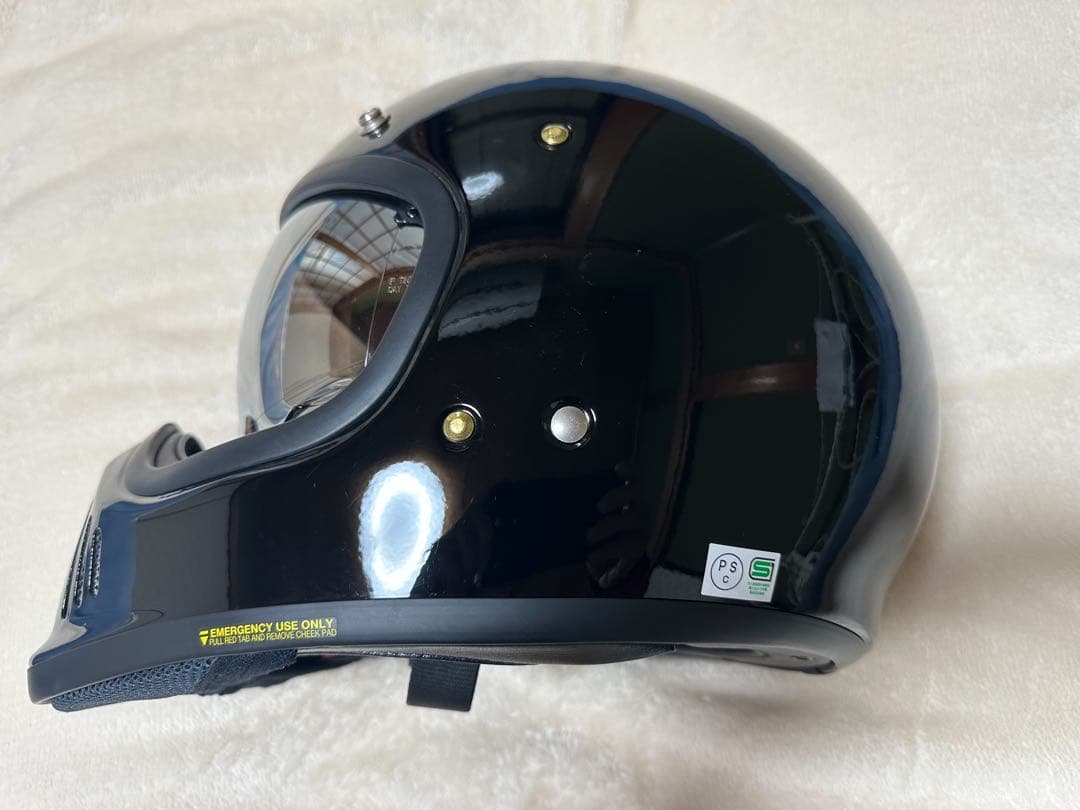 SHOEI EX-ZERO ヘルメット ブラック XL 付属品色々