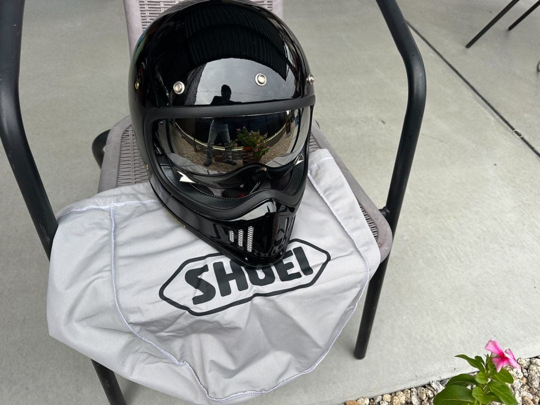 SHOEI EX-ZERO ヘルメット ブラック XL 付属品色々