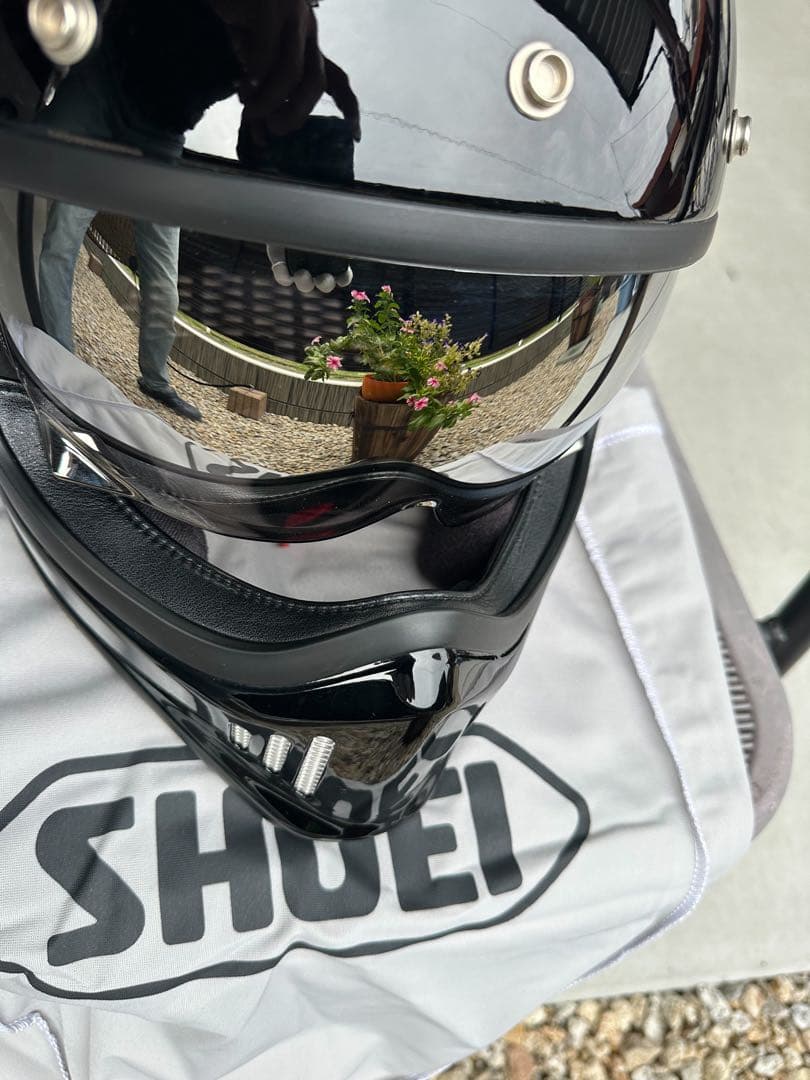 SHOEI EX-ZERO ヘルメット ブラック XL 付属品色々