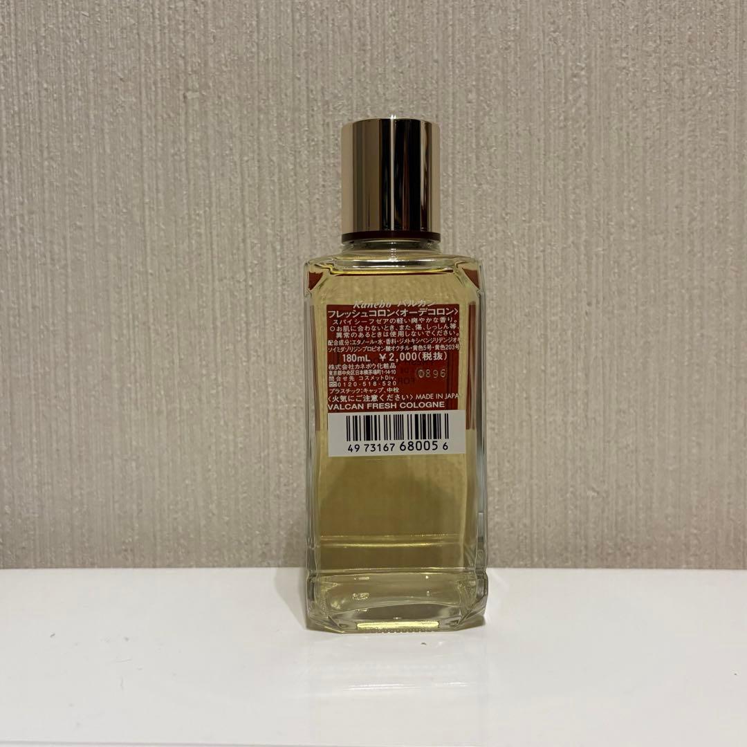 カネボウ　バルカン　フレッシュコロン オーデコロン《180ml》