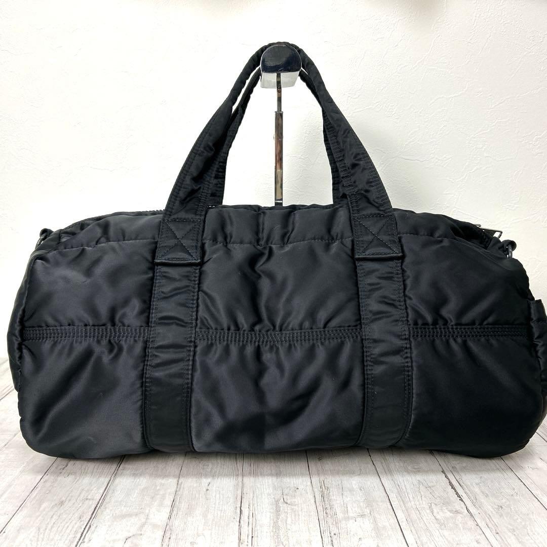 ポーター　タンカー　2way ダッフル　ボストン　ドラム　バッグ