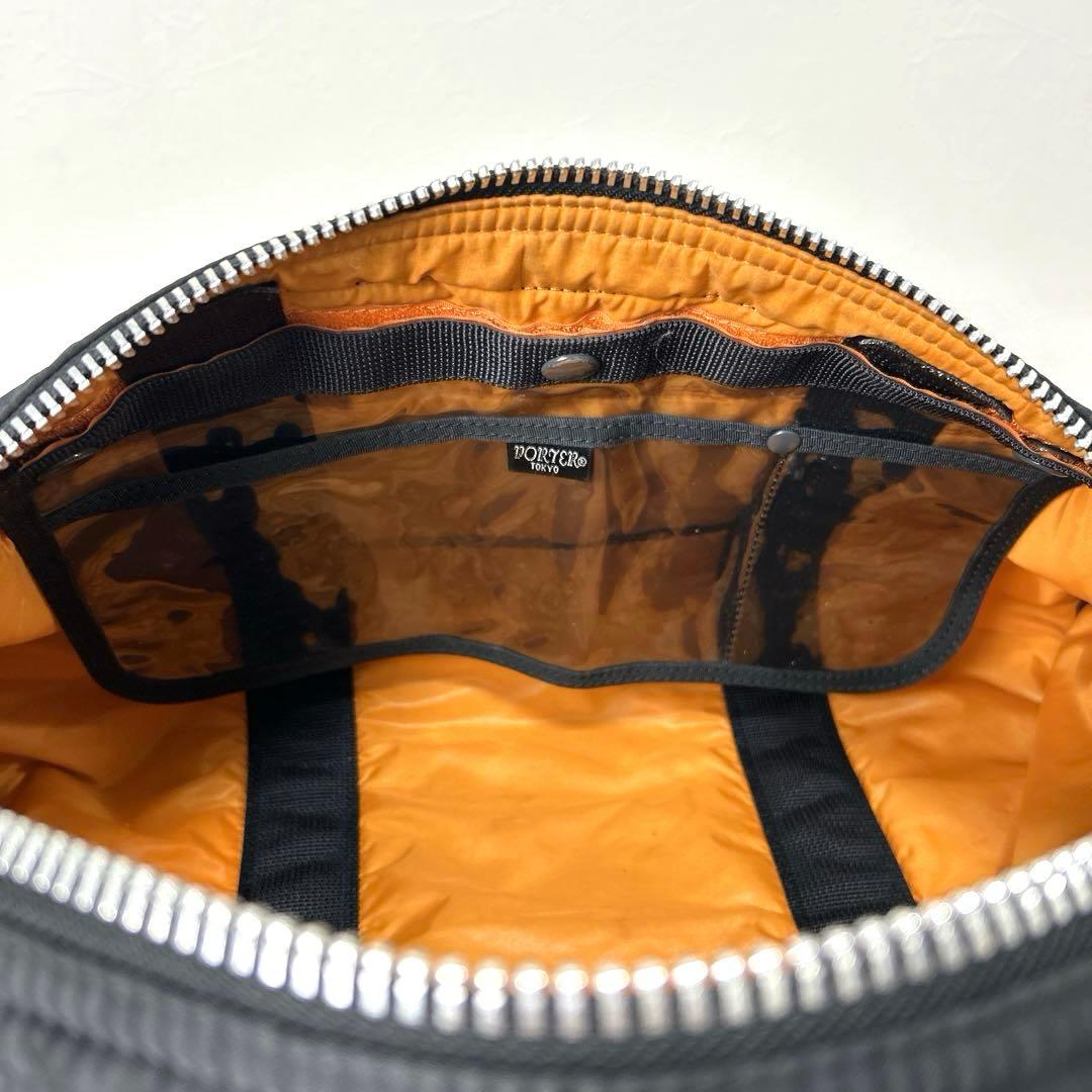 ポーター　タンカー　2way ダッフル　ボストン　ドラム　バッグ