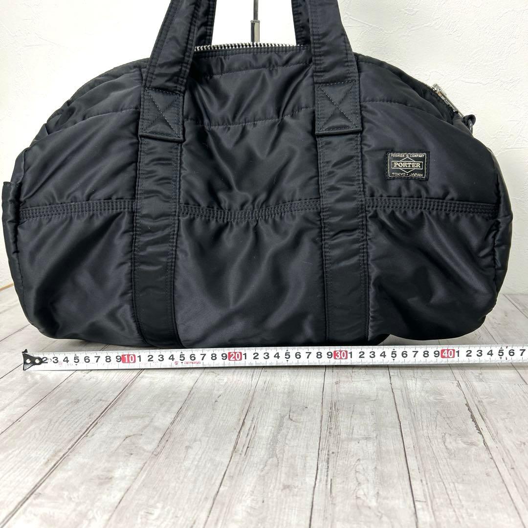 ポーター　タンカー　2way ダッフル　ボストン　ドラム　バッグ