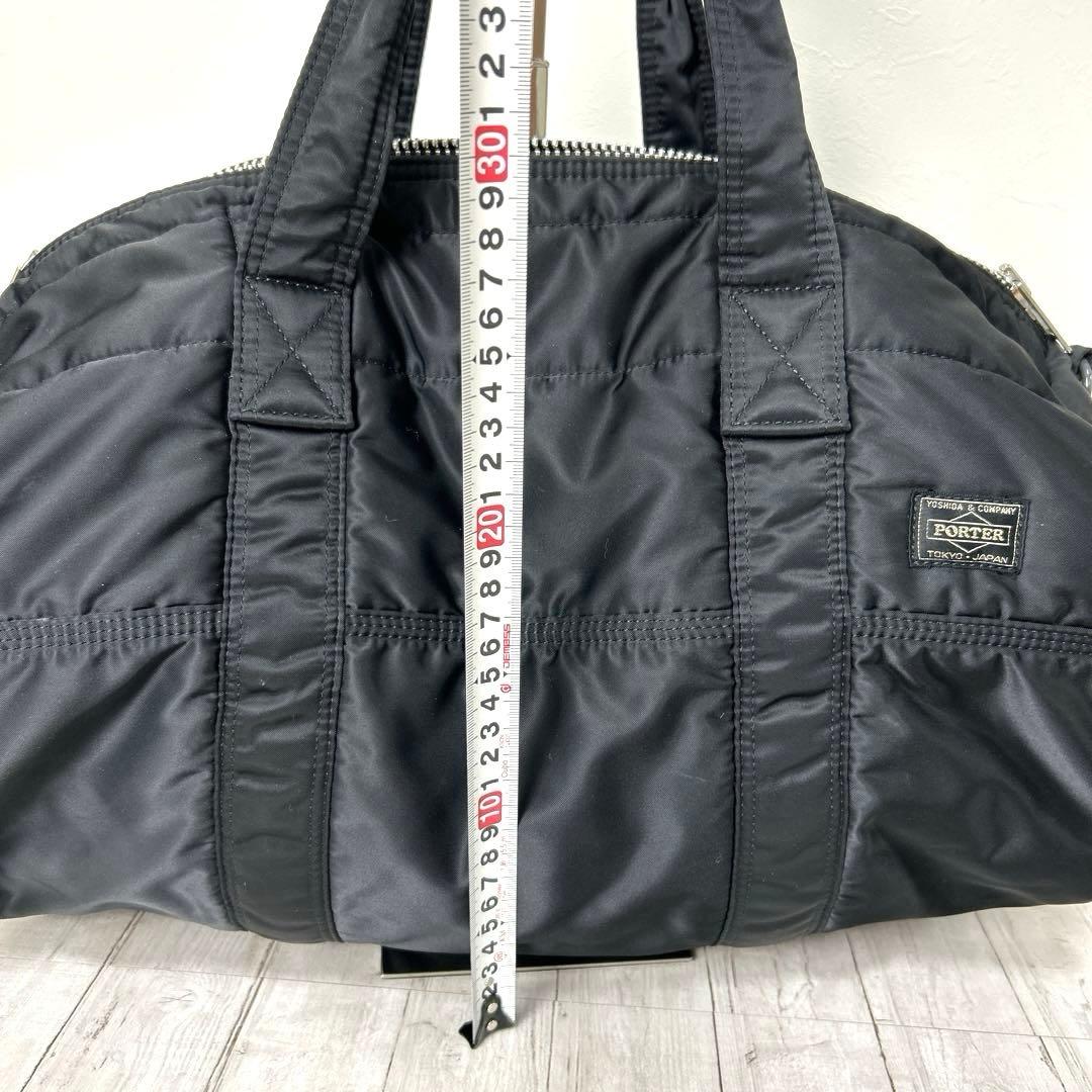 ポーター　タンカー　2way ダッフル　ボストン　ドラム　バッグ