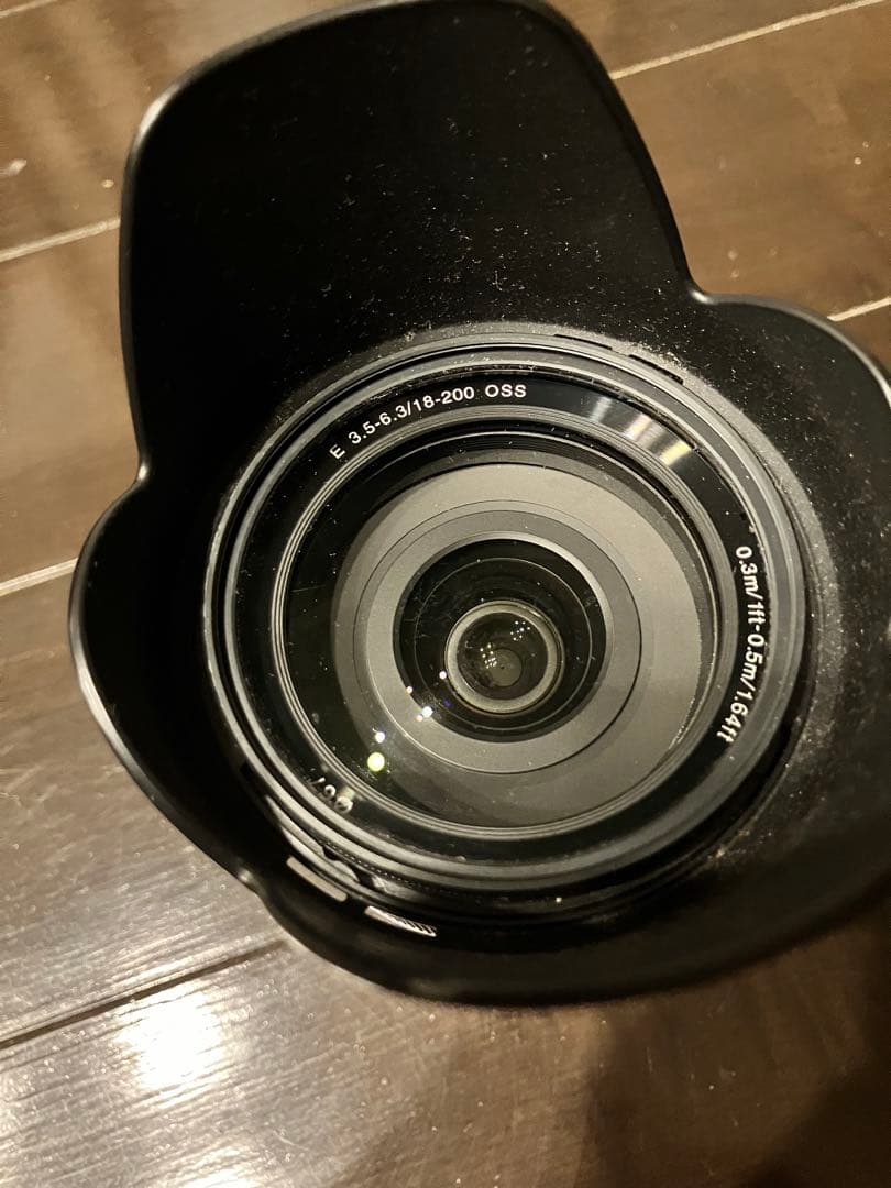 SONY ズームレンズ 光学式手ブレ補正