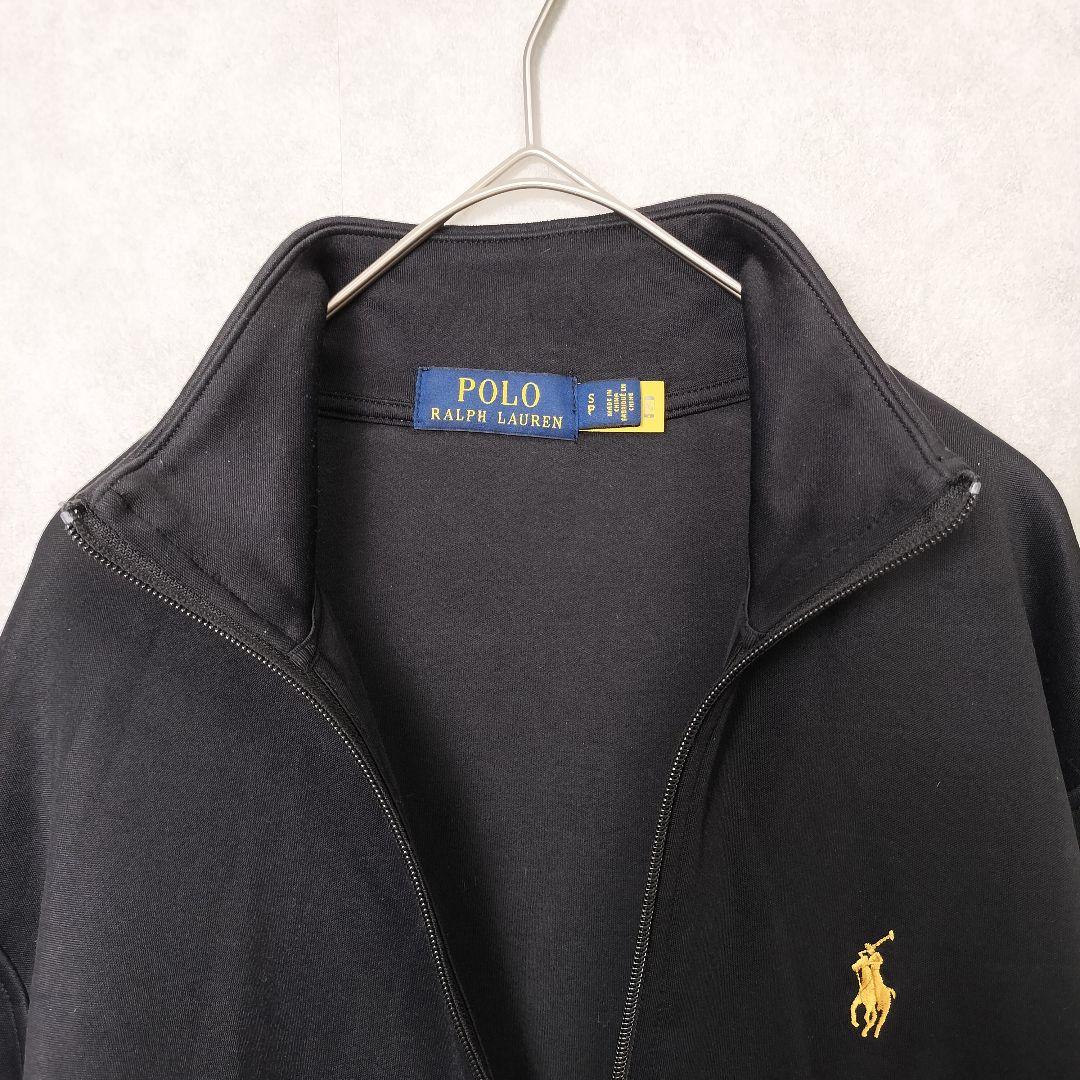 現行 ポロラルフローレン ジャージ トラックジャケット ポニー刺繍 ライン