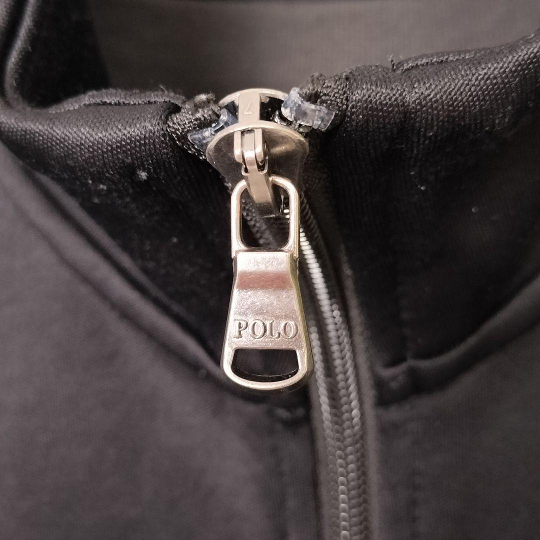 現行 ポロラルフローレン ジャージ トラックジャケット ポニー刺繍 ライン