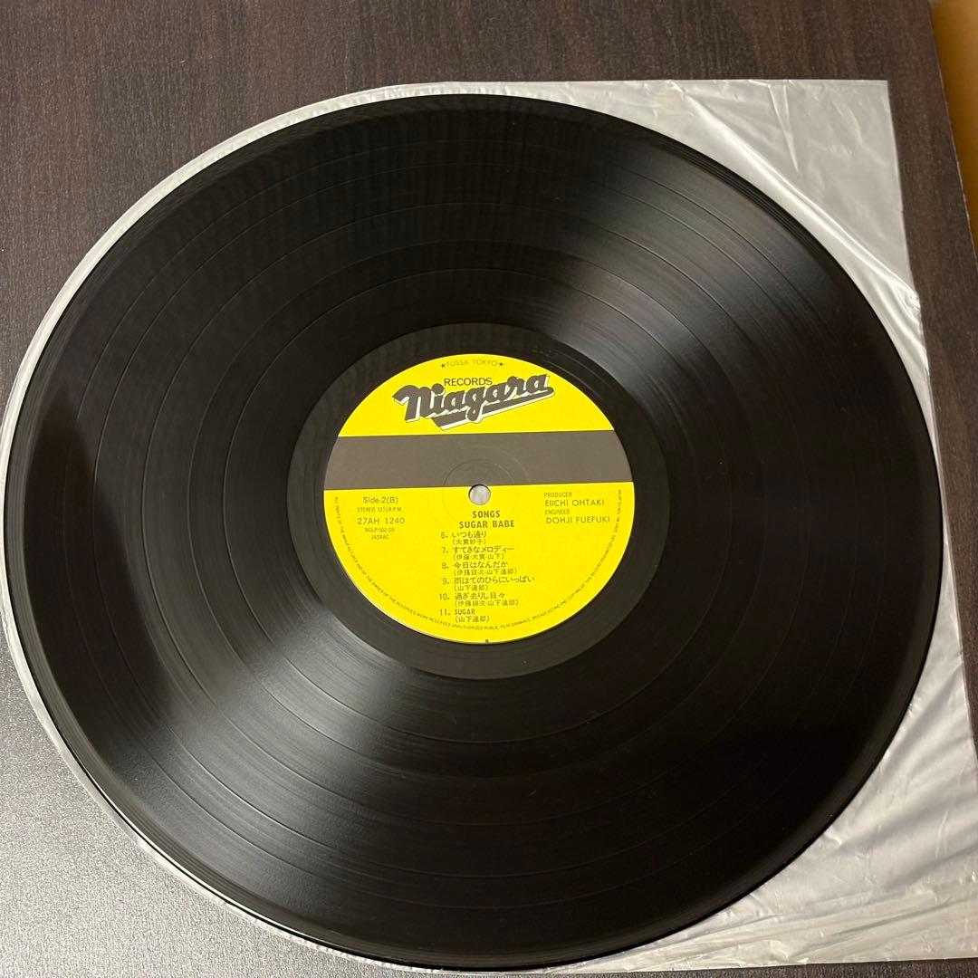 シュガーベイブ - Songs レコード