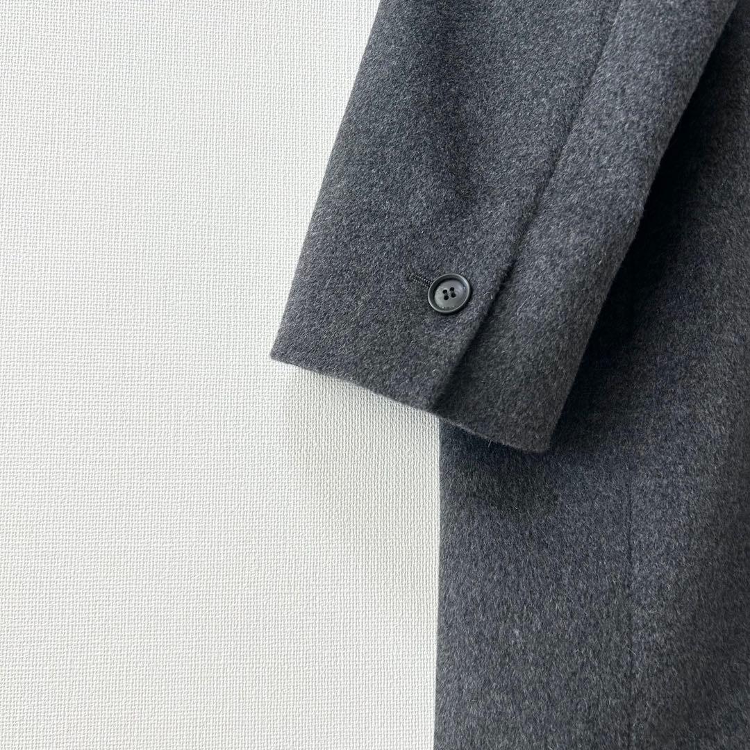 美品✨AP STUDIO オーバーサイズジャケットコート グレー　38