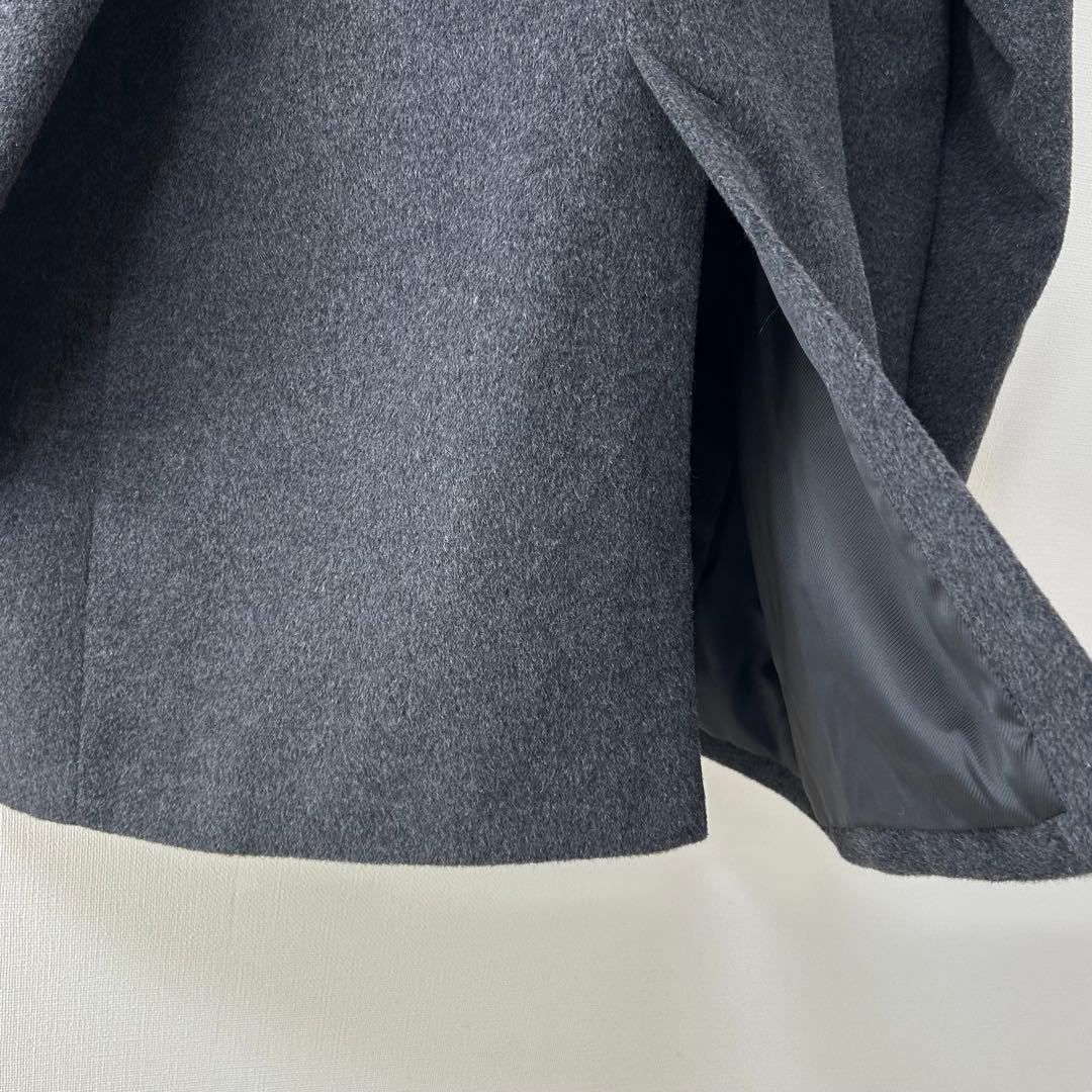 美品✨AP STUDIO オーバーサイズジャケットコート グレー　38