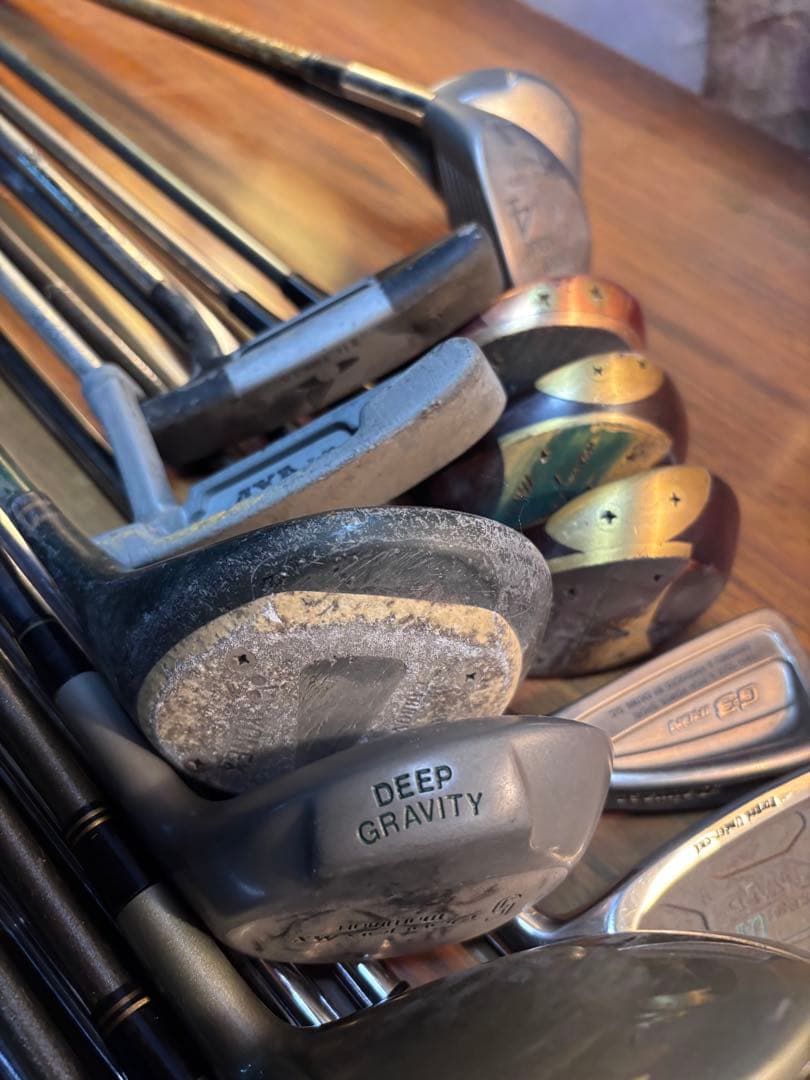 ミズノ他 クラブセット クラブ合計23本 ゴルフバッグ HONMA XXIO