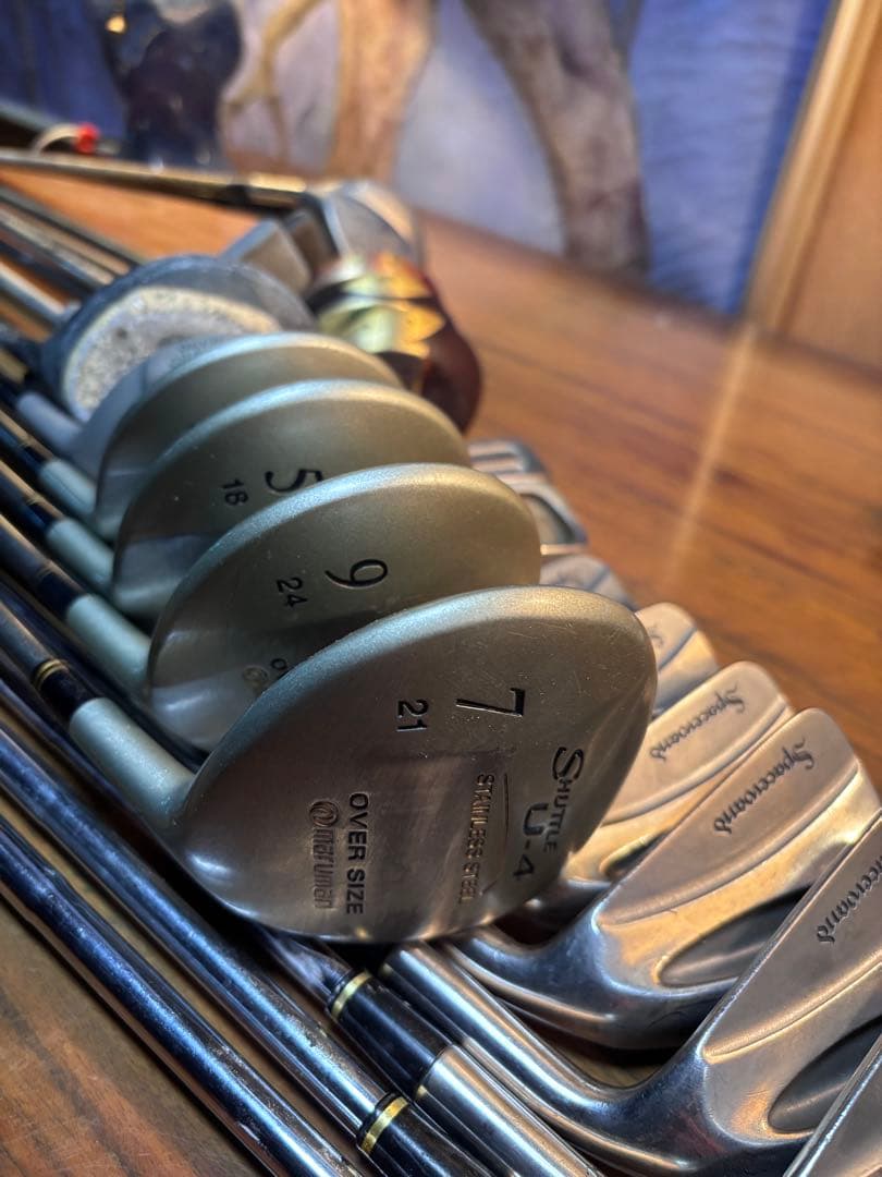 ミズノ他 クラブセット クラブ合計23本 ゴルフバッグ HONMA XXIO