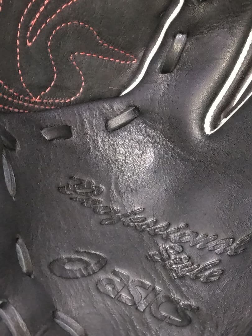 ASICS少年軟式ピッチャー用グラブ　ダルビッシュ有モデル